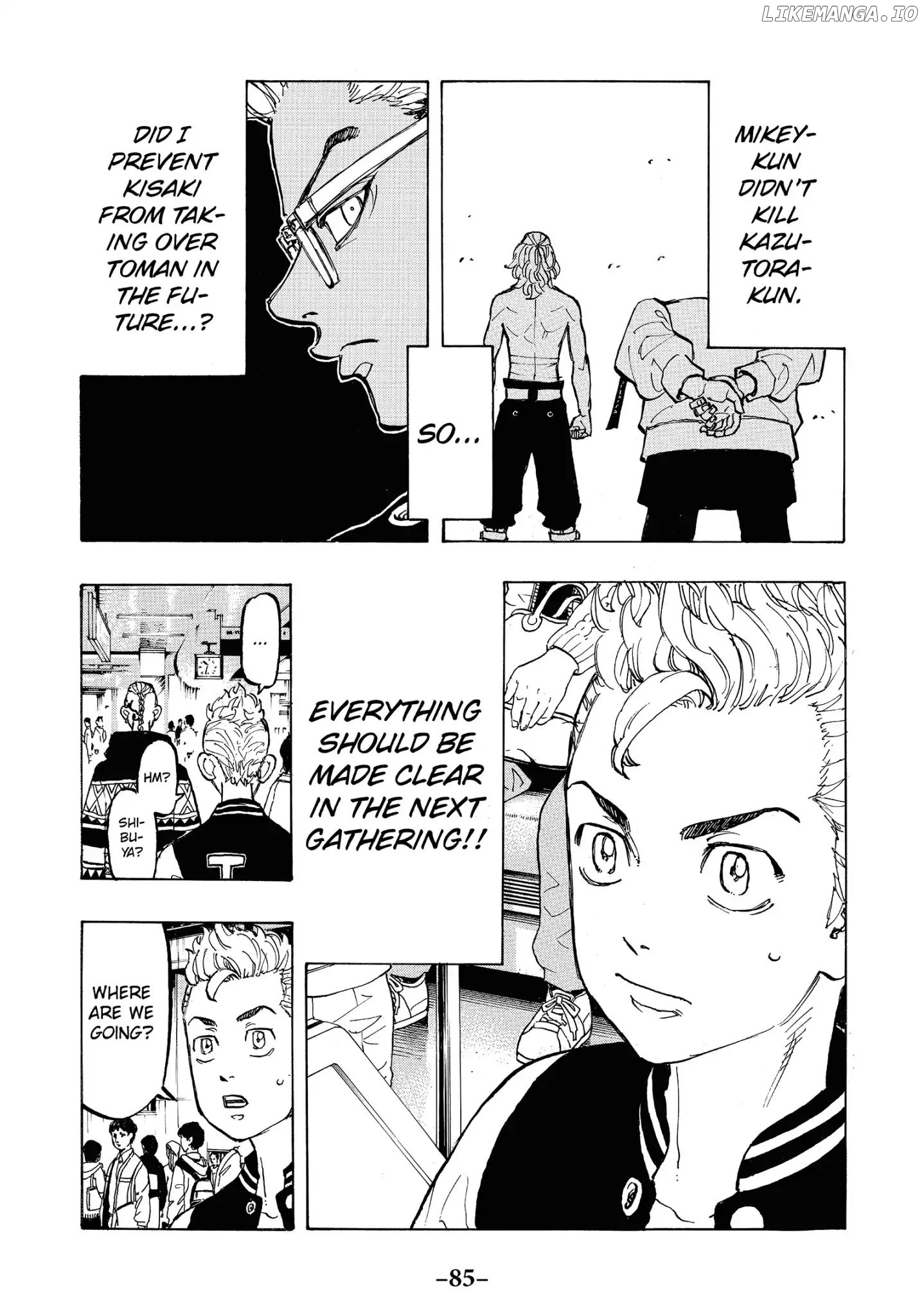 Tokyo Revengers, Chapter 65 image 03